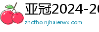 亚冠2024-2024赛程